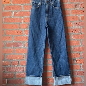 Helmut Lang Blue Denim Jeans